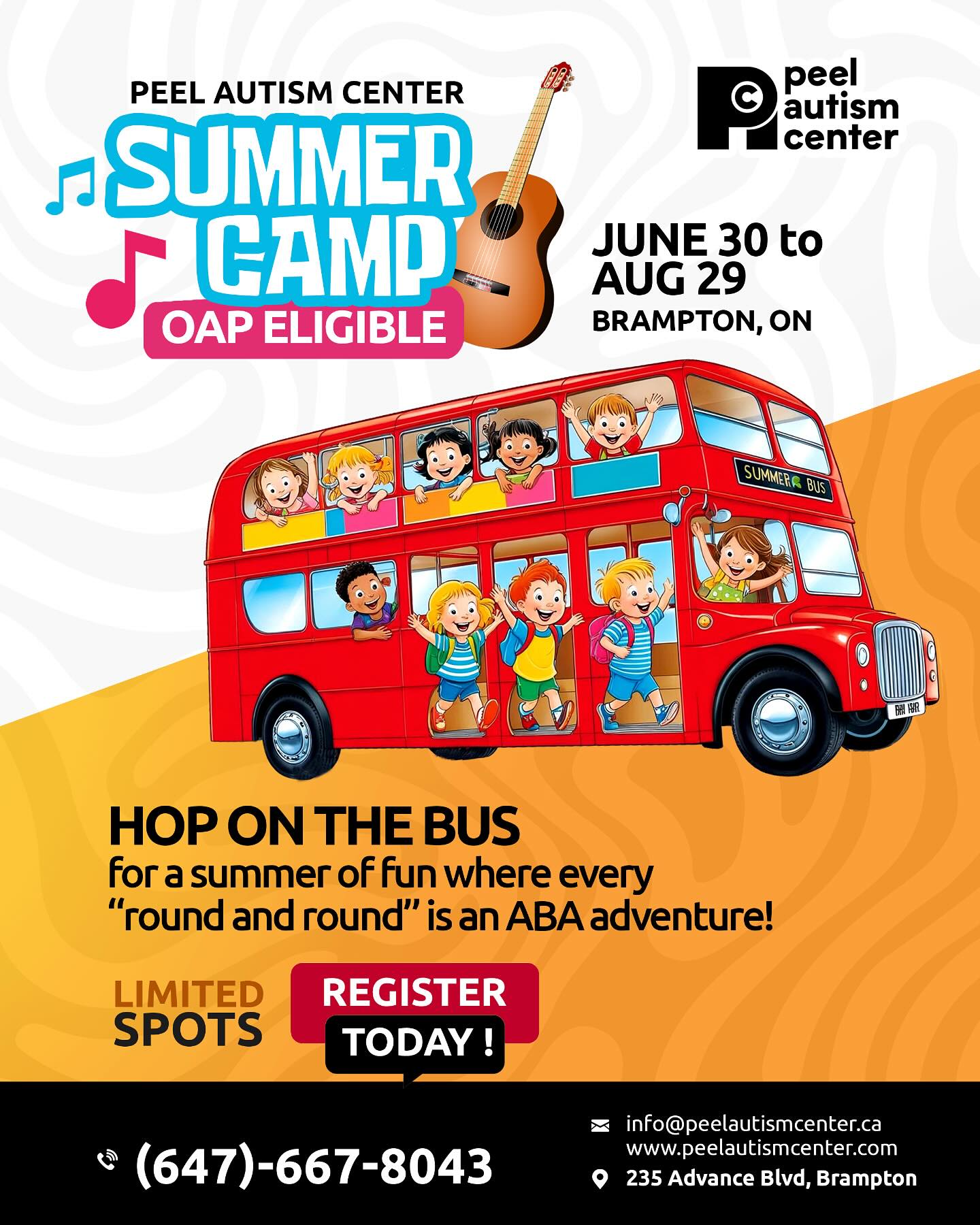🚌☀️ Hop on the bus for a summer of fun — where every *“round and round”* is an ABA adventure! 🎶
From giggles to goals, every stop brings new skills, sunshine, and smiles.
Let’s make this the most *behaviorally awesome* summer ever! 💛🌈
#ABASummer #TherapyOnWheels #FunAndFunctional #BusAdventures #RoundAndRoundWeGrow