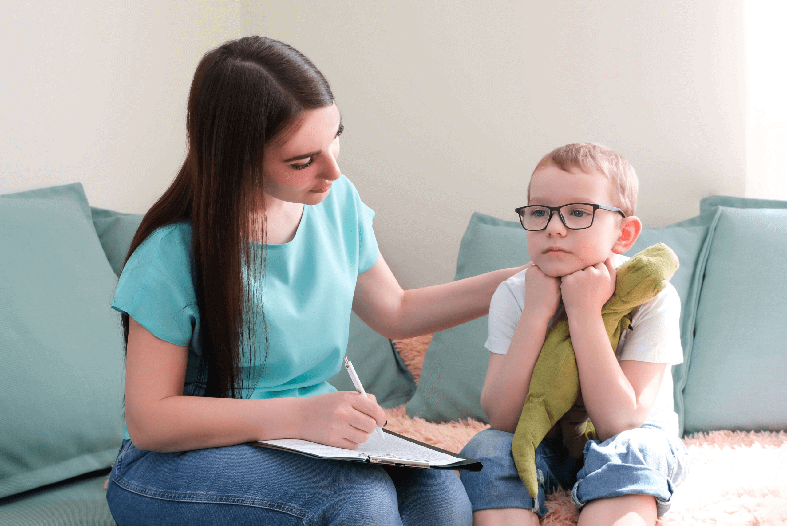 Behavioural Therapy (ABA & IBI)